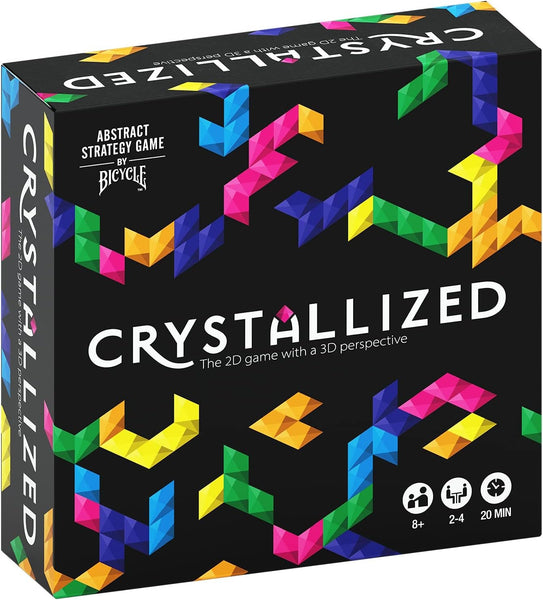 Bicycle Crystallized Board Game - Strategy Card Game for 2-4 Players