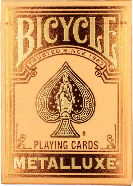 Bicycle MetalLuxe Premium Playing Cards