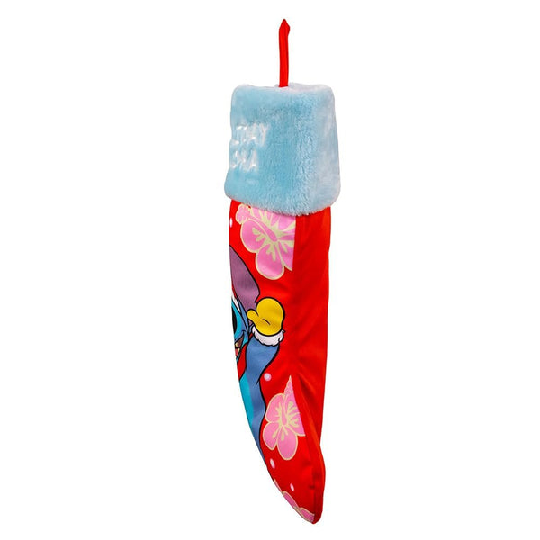Kurt Adler 19" Disney© Stitch Holiday Aloha Stocking