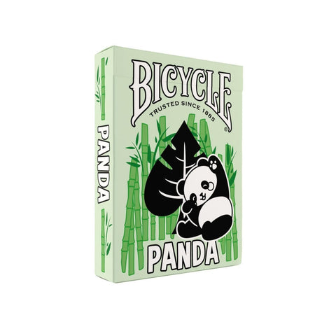Bicycle Panda Playing Cards, Cute and Collectible Animal Deck, Poker Size Standard Index, 1 Deck