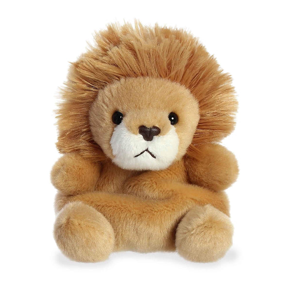 Aurora® Adorable Palm Pals™ Leno Lion™ Stuffed Animal - Pocket-Sized Play - Collectable Fun - Brown 5 Inches