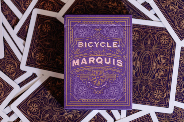 Bicycle Marquis Playing Cards, Purple