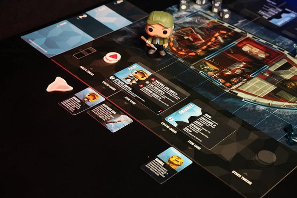Funko Pop! Funkoverse: Jaws 100 Strategy Board Game, Multicolor (46069)