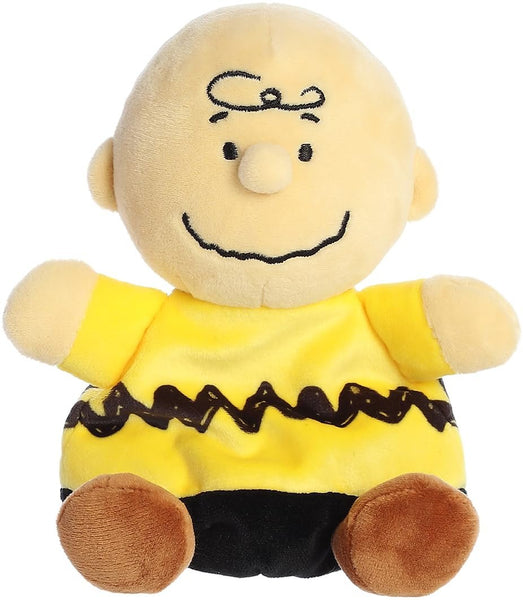 Aurora Peanuts Palm Pal 3 Piece Plush Bundle, Joe Cool, Woodstock, and Charlie Brown 5 Inches