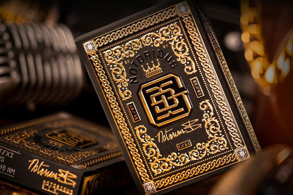 theory11 Notorious B.I.G. Forever The King Luxury Playing Cards, Poker Size Standard Index