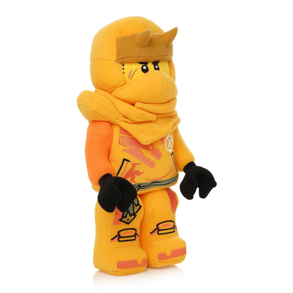 Manhattan Toy LEGO NINJAGO Arin Yellow Ninja Warrior Plush Minigifure Character