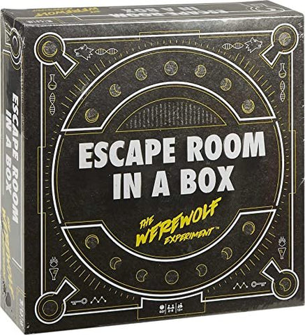 Mattel Games Escape Room in a Box The Werewolf Experiment