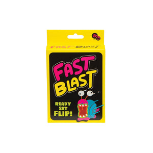 PlayMonster Fast Blast Card Game – Quick, Fun, Fast-Paced Party Game for Kids, Teens & Family Game Night, 2-6 Players Ages 8+