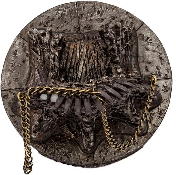 Kurt Adler GO2142T 4-Inch Game Of Thrones Resin Throne Ornament