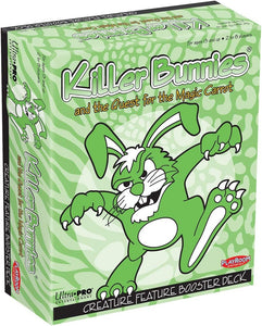 Killer Bunnies: Quest for theMagic Carrot - Creature Feature BoosterDeck