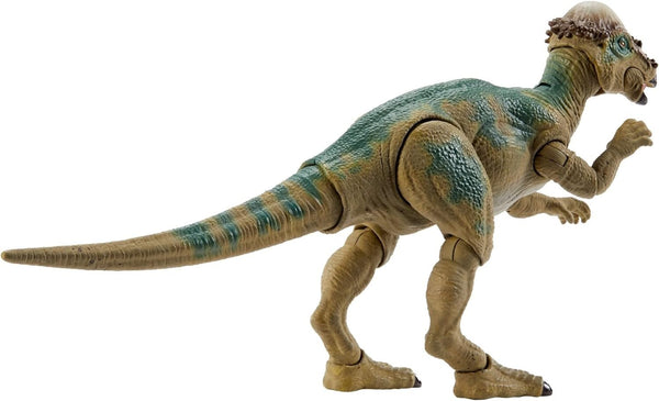 Mattel Jurassic World The Lost World Hammond Collection Dinosaur Action Figure, Pachycephalosaurus with Articulation, 3.75-in Tall