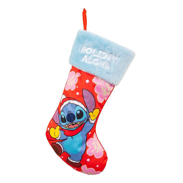 Kurt Adler 19" Disney© Stitch Holiday Aloha Stocking
