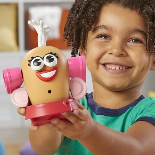 Potato Head Mrs. Potato Head Set with 12 Parts and Pieces, Toddler and Preschool Toys for 2 Year Old Boys and Girls and Up