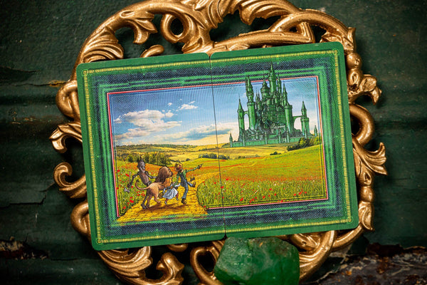 Kings Wild Project The Wonderful Wizard of Oz Premium Playing Cards, Collectible Deck, Poker Size Custom Index, Wizard of Oz Gift for Fans & Collectors