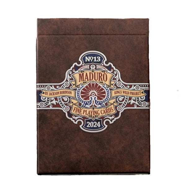 Kings Wild Project Maduro Playing Cards (Silver Standard Edition)