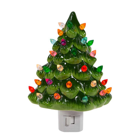 Kurt S. Adler UL0482 Night Light, Green