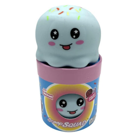 Kalan Scoop Squad Jiminy Sprinkles - Cute Squishy Ice Cream Scoop Toy, Stress Relief Fidget Squeeze Toy for Kids & Adults