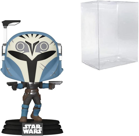 POP Star Wars: The Mandalorian - Bo-Katan Kryze Funko Vinyl Figure (Bundled with Compatible Box Protector Case)