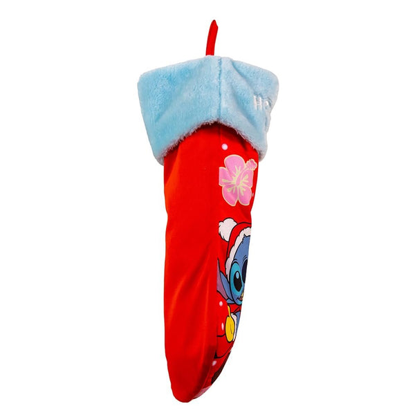 Kurt Adler 19" Disney© Stitch Holiday Aloha Stocking