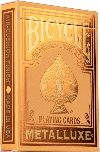 Bicycle MetalLuxe Premium Playing Cards