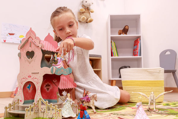 Papo Snowman Figurine (39165) - Collectible 3" PVC Hand-Painted Enchanted Winter World Snowman Toy Figure for Kids & Holiday Décor, Ages 3+