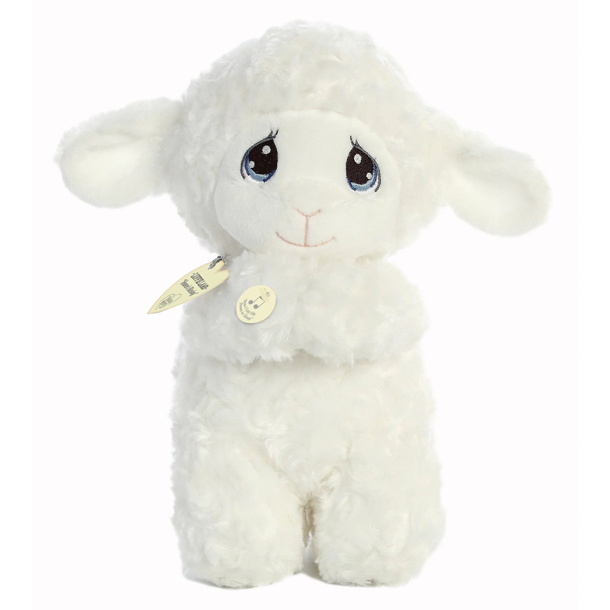 Aurora® - Precious Moments™ - 10" Luffie Praying Lamb - English