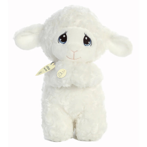 Aurora® - Precious Moments™ - 10" Luffie Praying Lamb - English
