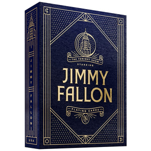theory11 Jimmy Fallon The Tonight Show Premium Playing Cards, Poker Size Standard Index