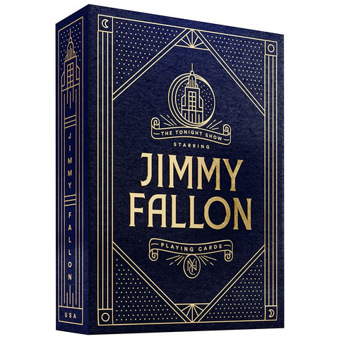 theory11 Jimmy Fallon The Tonight Show Premium Playing Cards, Poker Size Standard Index
