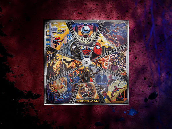 theory11 Marvel Spiderman 1000 Piece Jigsaw Puzzle for Adults & Teens