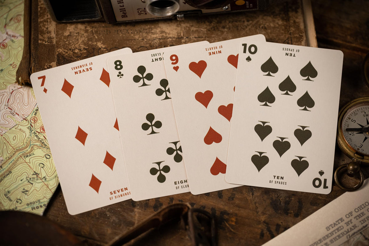 Kings Wild Project Hocking Hills State Park Luxury Playing Cards - Sta ...