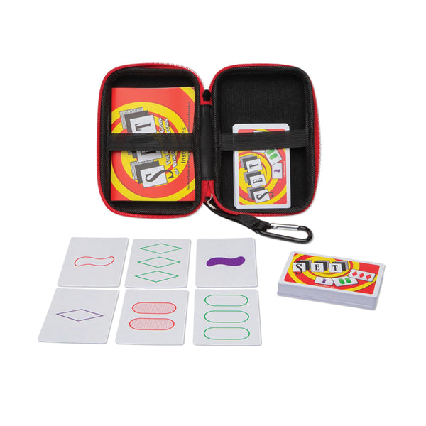 PlayMonster Set Card Games for Kids - Travel Case Bundle, Cards Included, Fun Family Games, Travel, Memory, Learning, Multi-Player, Ages 6+