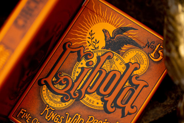 Kings Wild Project Cibola Luxury Playing Cards - Standard Edition, Poker Size Custom Index, Collectible Deck