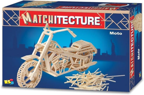 Matchitecture Motorcycle Model Kit