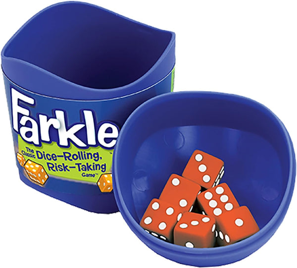 PlayMonster Farkle Classic Dice Game - Family Game Night - Easy to Travel - Ages 8+