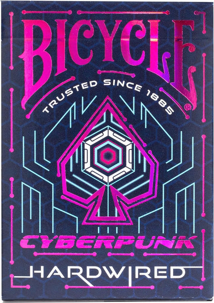 Cyberpunk Cybercity Playing Cards
