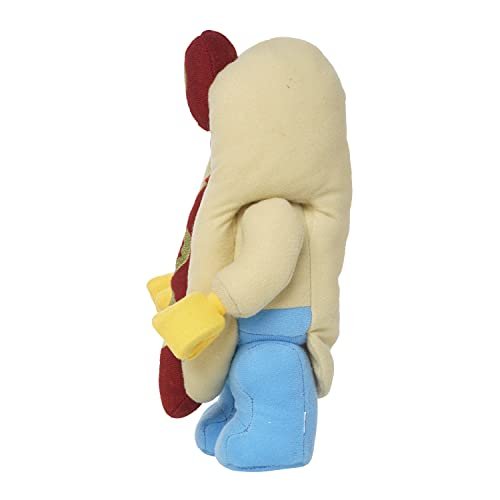 Manhattan Toy LEGO Hot Dog Guy Plush Minifigure Small, 9"