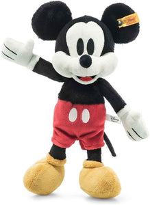 Steiff Disney Soft Cuddly Friends Mickey Mouse 12", Premium Stuffed Animal