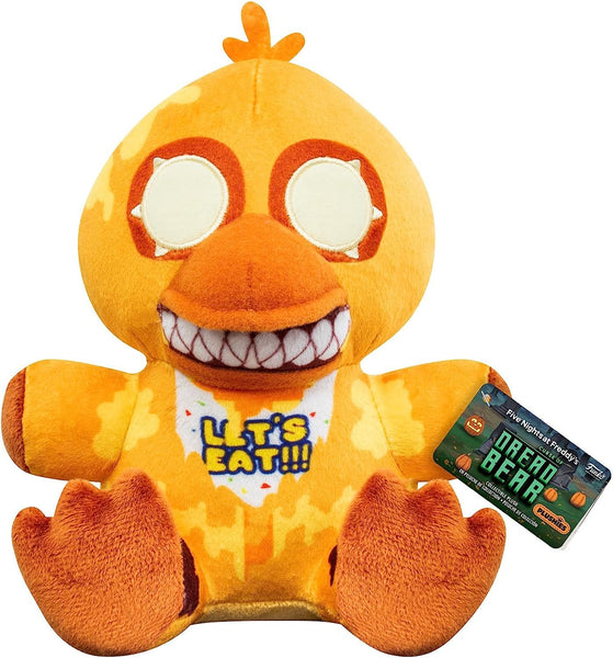 Funko POP Plush: Five Nights at Freddy's Dreadbear - Jack-O-Chica, 6 inches, Multicolor, (56192)