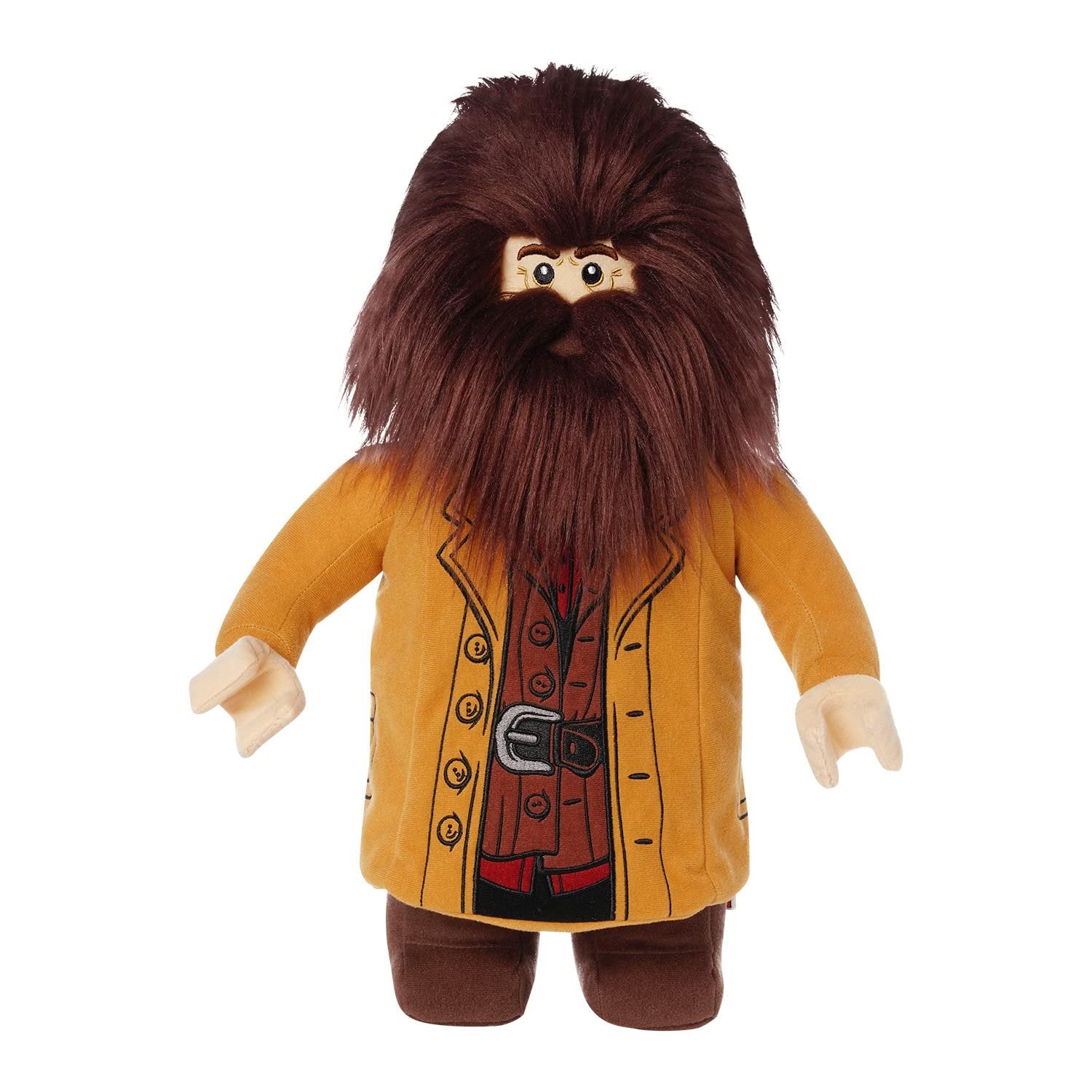 Manhattan Toy Lego Hagrid Officially Licensed Minifigure Plush 13 Inch Character