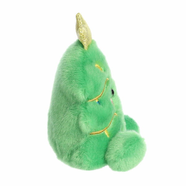 Aurora® Festive Palm Pals™ Douglas Christmas Tree™ Stuffed Animal - Fun Collectible Plush for Kids and Adult Collectors - Perfect for Holiday Decorations or Gifts - Green 5 Inches