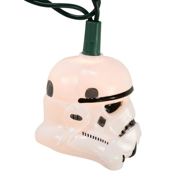 STAR WARS Kurt Adler UL 10-Light Storm Trooper Light Set