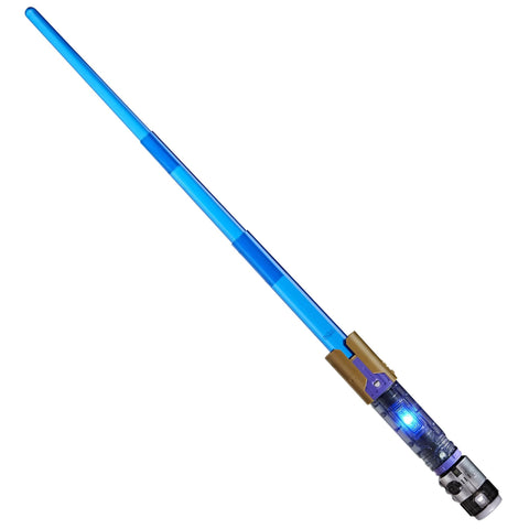STAR WARS Lightsaber Forge Kyber Core, Officially Licensed Green Customizable Electronic Lightsaber, Roleplay Toys, Halloween Costumes & Accessories for Boys & Girls