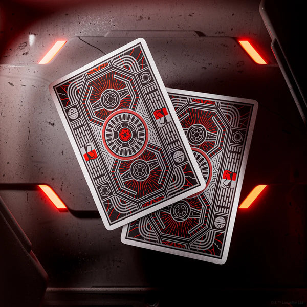 theory11 Star Wars: Year of The Dark Side Premium Playing Cards, Poker Size Standard Index