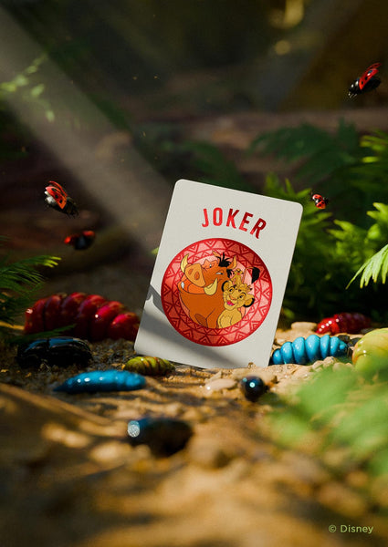 Bicycle The Lion King Inspired Playing Cards, Poker Size Standard Index