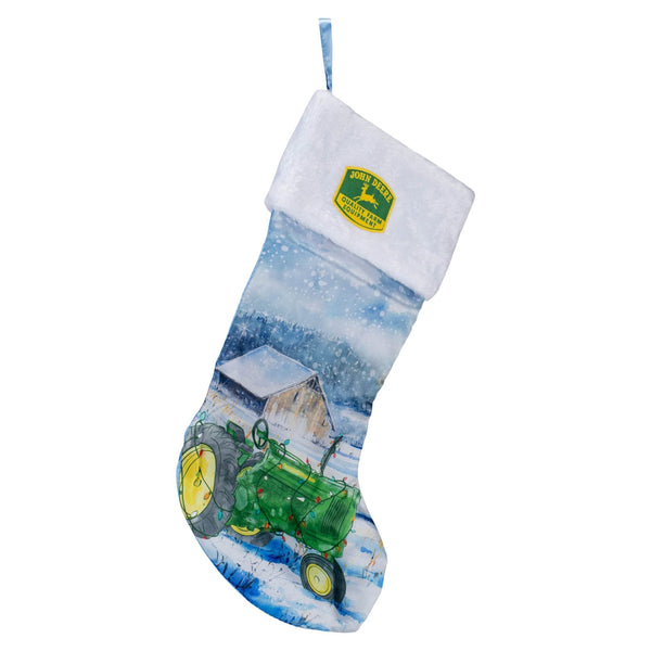 Kurt Adler 19-Inch John Deere Christmas Stocking