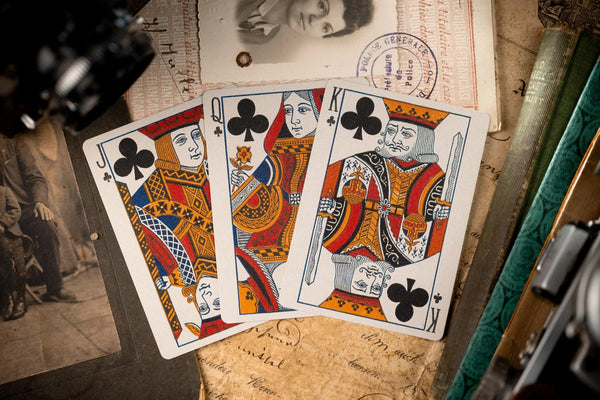 Kings Wild Project Tourists Playing Cards - Eiffel Tower Standard Edition, Poker Size, Custom Index, Paris France Collectible Deck