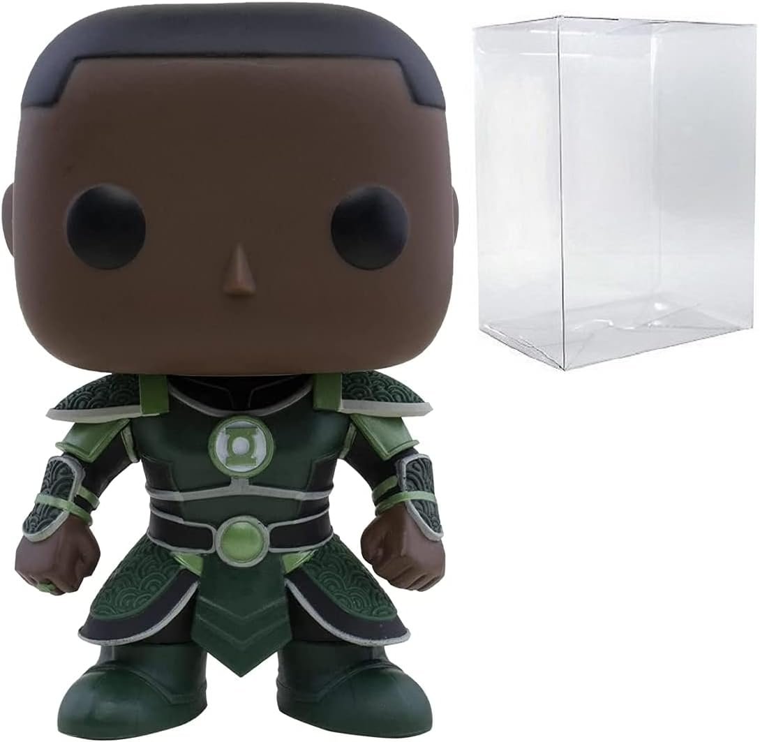 POP DC Comics: Imperial Palace - Green Lantern Funko Vinyl Figure (Bundled with Compatible Box Protector Case)