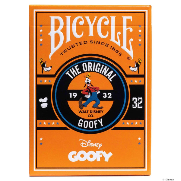 Bicycle Disney Classic Goofy Inspired Playing Cards