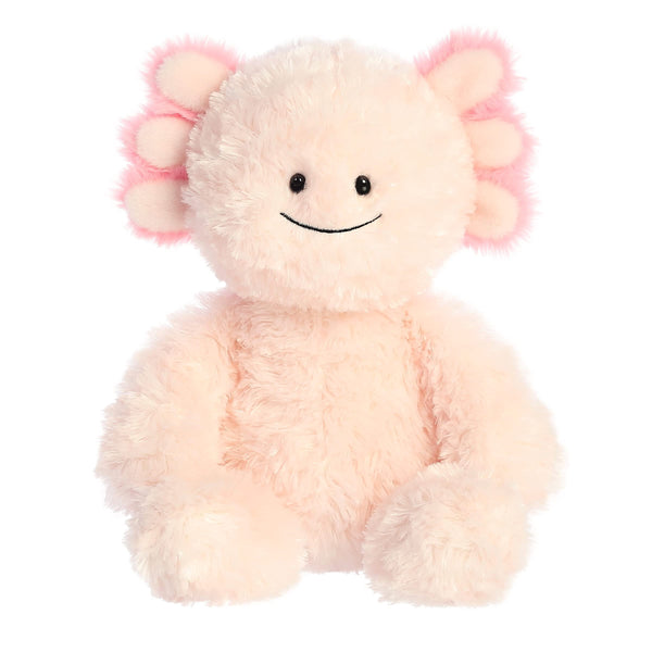 Aurora® Snuggly Tubbie Wubbies™ Axolotl Stuffed Animal - Comforting Companion - Imaginative Play - Pink 12 Inches